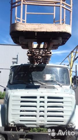 Автовышка ЗИЛ