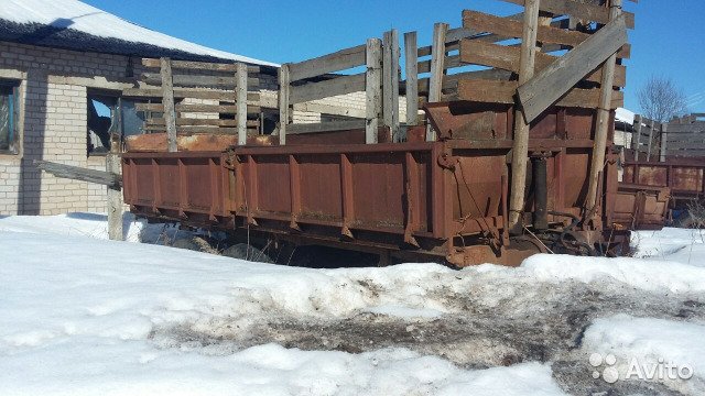 Тракторный прицеп 1ПТС-9