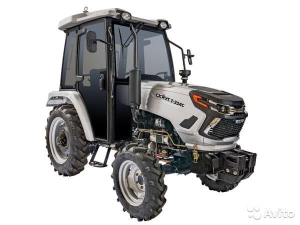 Мини-трактор Скаут Т-254С