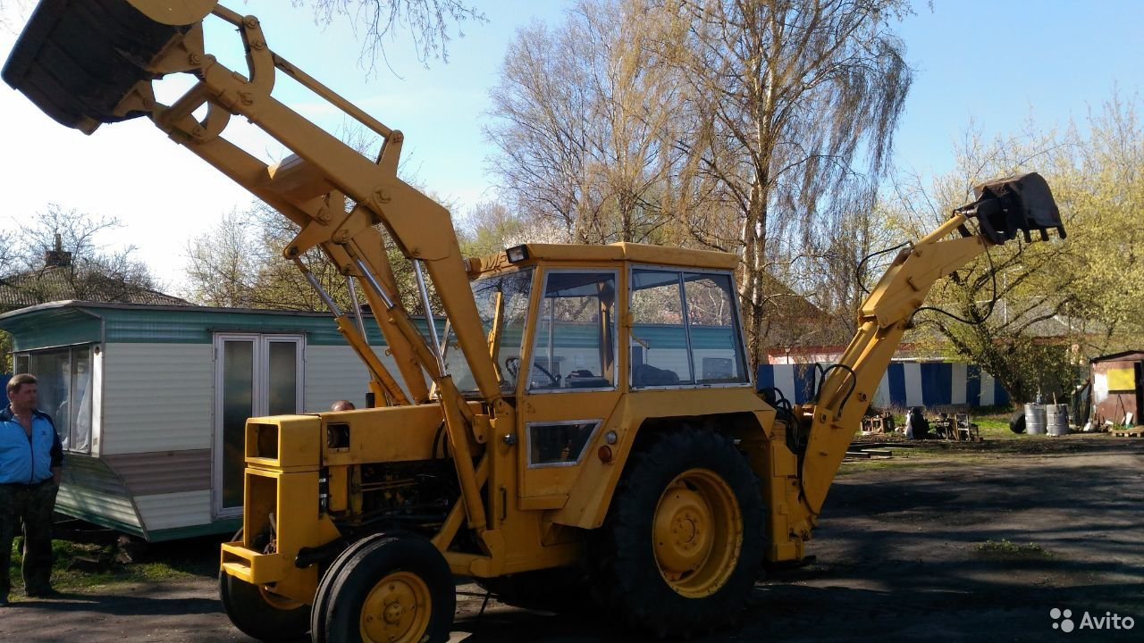 Экскаватор-погрузчик MASSEY FERGUSON MF 50
