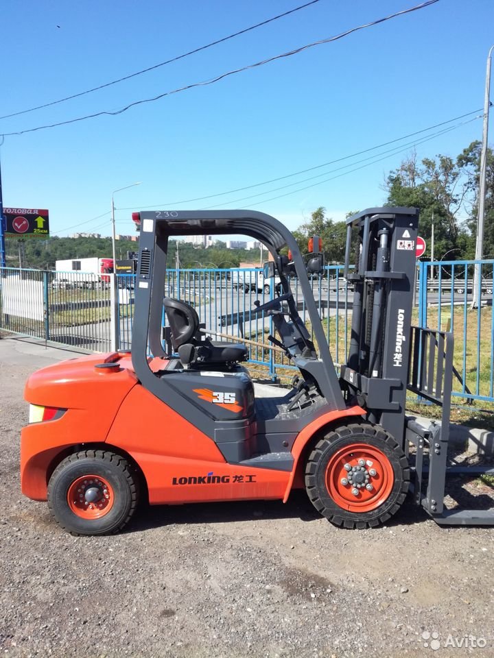 Вилочный погрузчик Lonking LG35DT