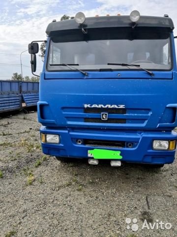 Зерновоз КамАЗ 65117-N3