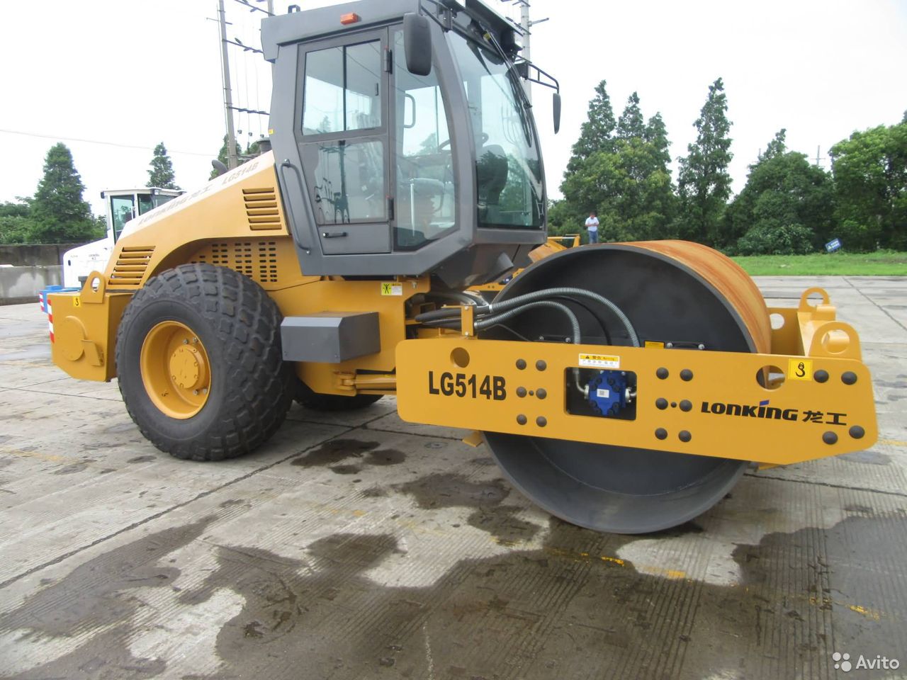 Грунтовый каток Lonking CDM514D