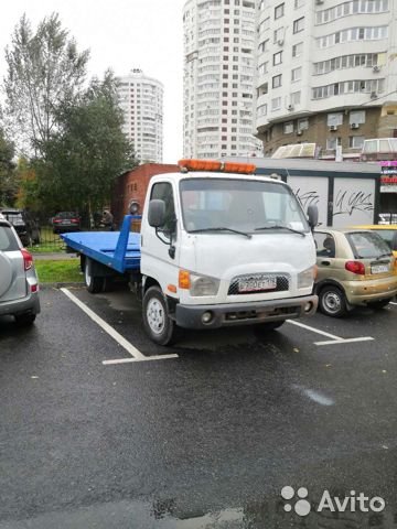 Эвакуатор Hyundai