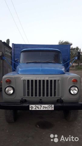 Самосвал ГАЗ 53