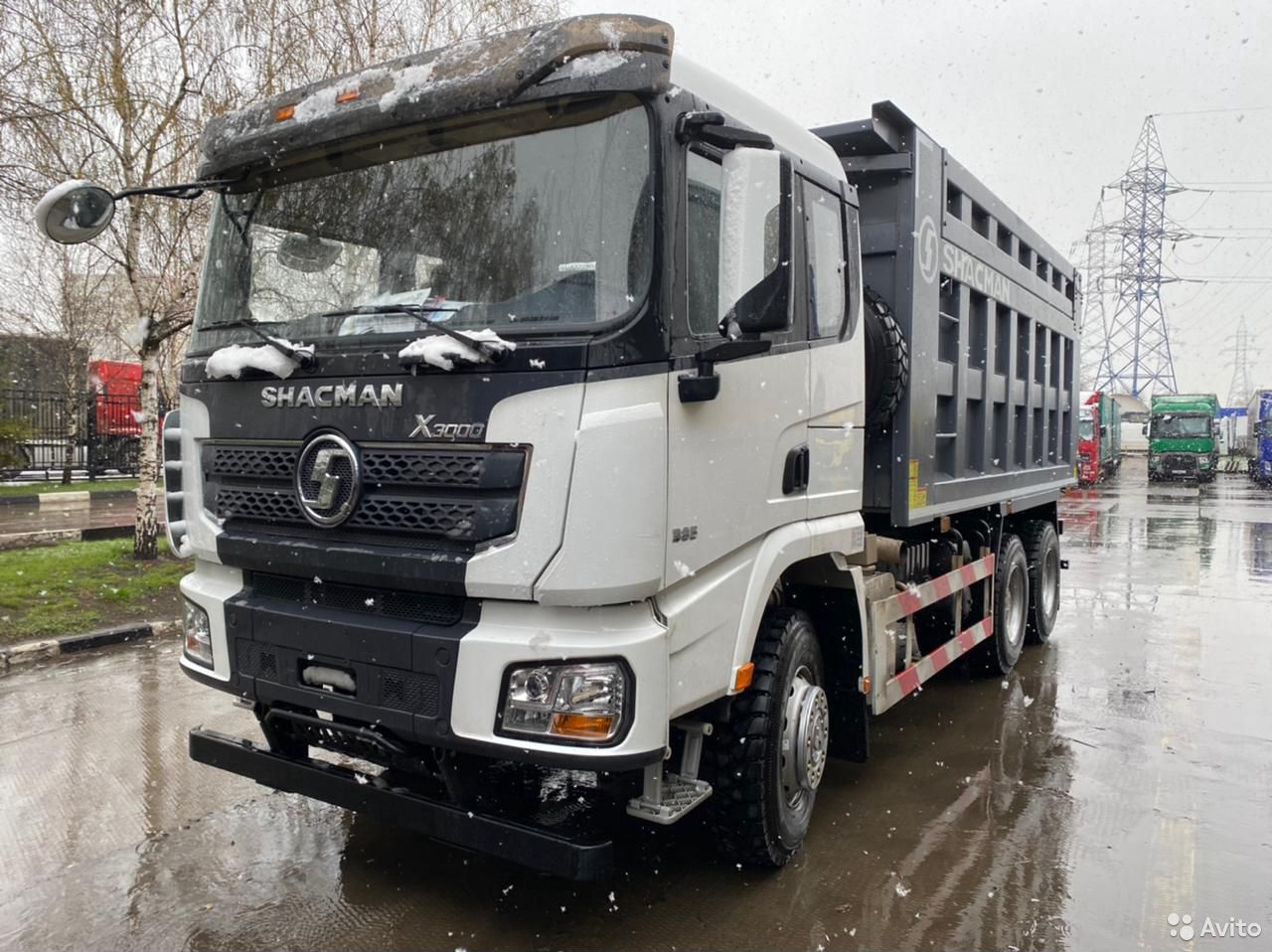 Самосвал SHACMAN (Shaanxi) X3000