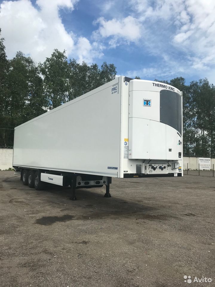 Полуприцеп рефрижератор Krone TK 200