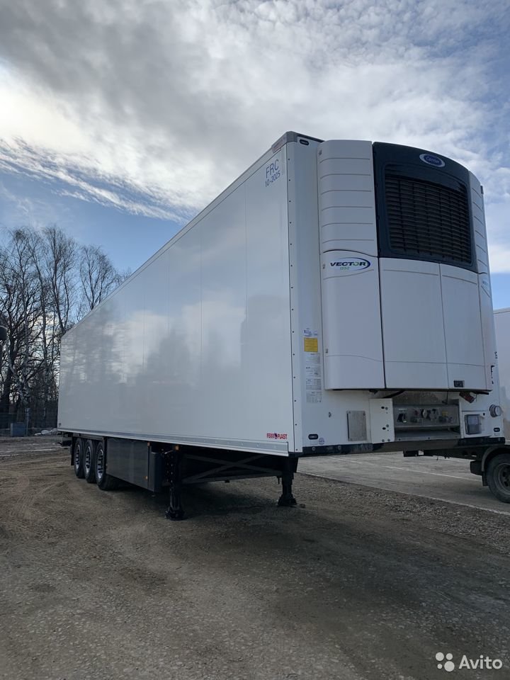 Полуприцеп рефрижератор Schmitz Cargobull Carrier Vector 1550