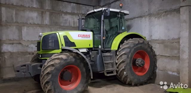 Трактор Claas Atles 946 RZ