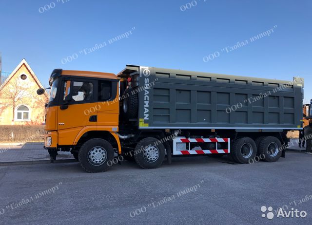 Самосвал SHACMAN (Shaanxi) X3000