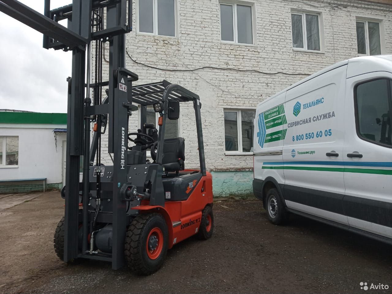 Вилочный погрузчик Lonking LG15DT