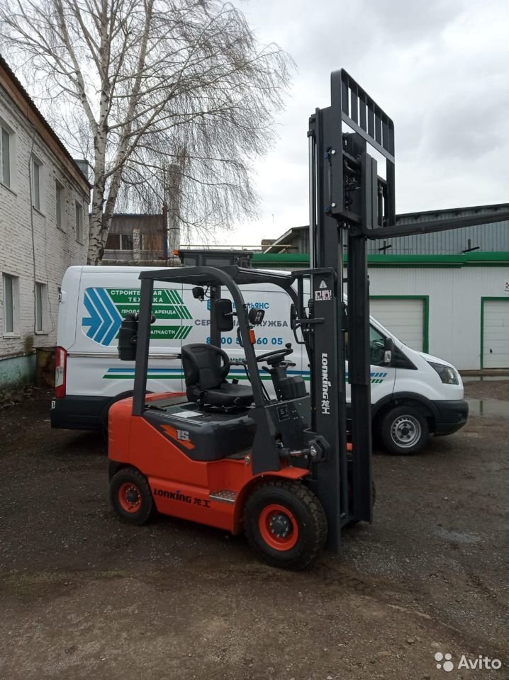 Вилочный погрузчик Lonking FD15T