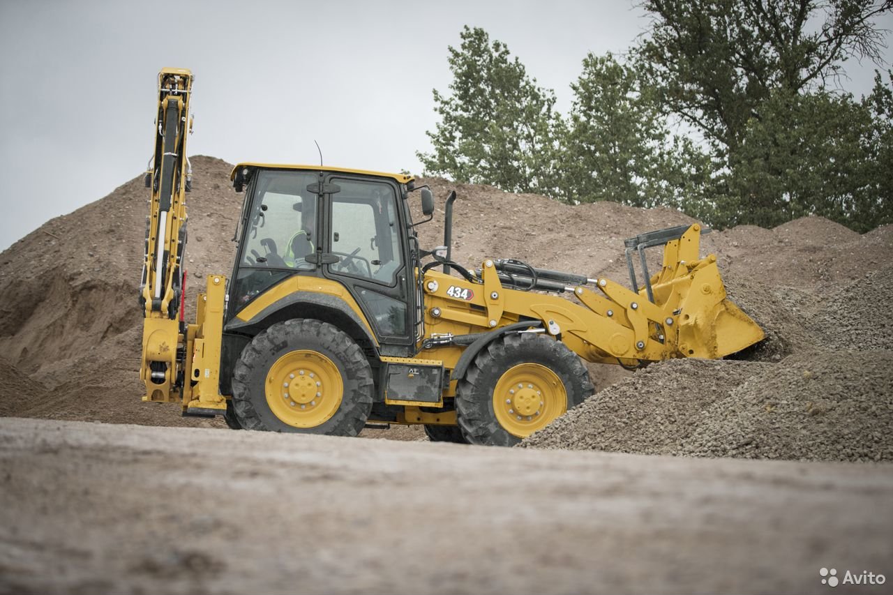 Экскаватор-погрузчик Caterpillar 434
