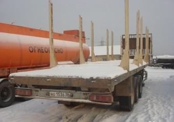 Полуприцеп сортиментовоз Тонар 97461
