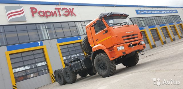 Седельный тягач Камаз 53504