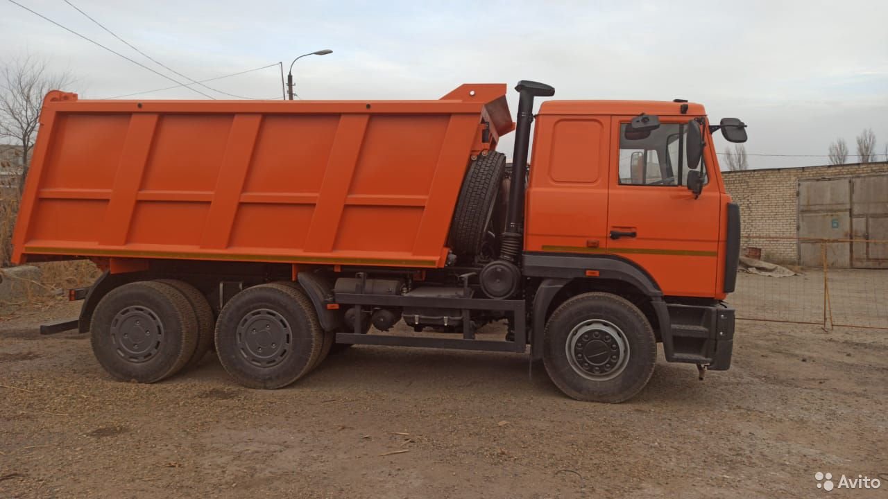 Самосвал МАЗ 551626-580-050