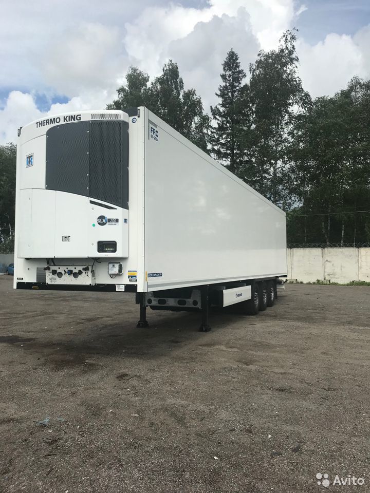 Полуприцеп рефрижератор Krone TK 200