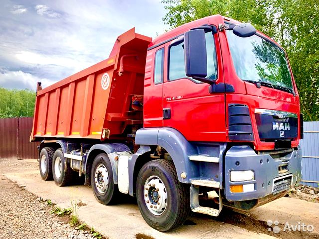 Самосвал MAN TGS 41.390