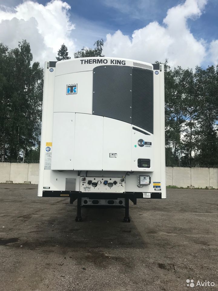 Полуприцеп рефрижератор Krone Cool Liner
