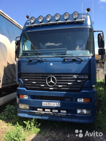 Седельный тягач Mercedes-Benz Actros 1843