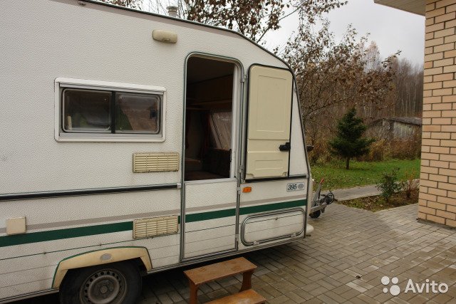 Прицеп-дача (кемпер) Chateau 395C