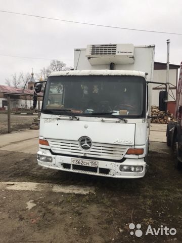 Рефрижератор Mercedes-Benz Atego 818