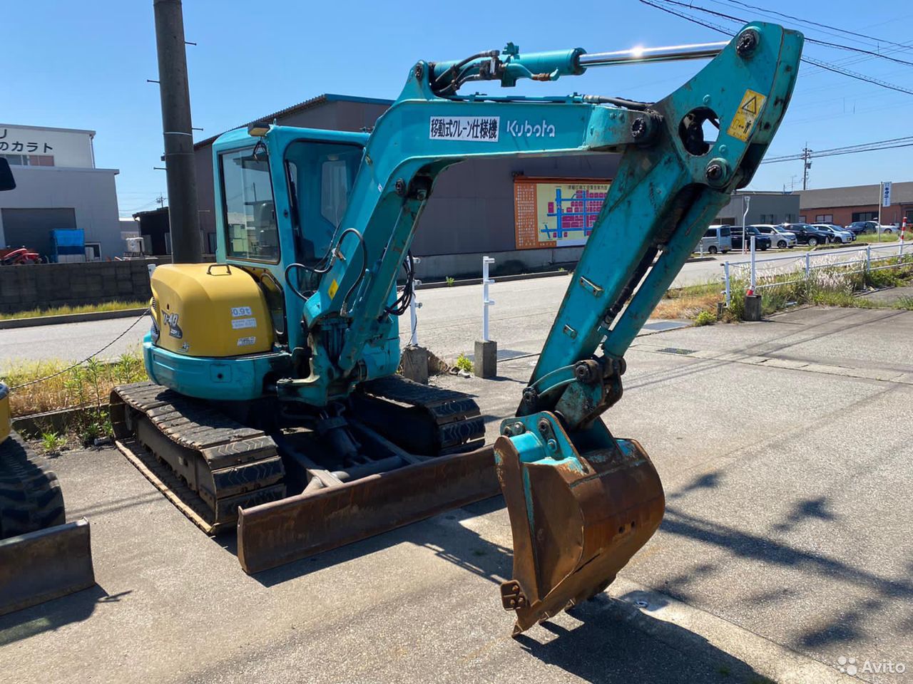 Мини-экскаватор Kubota U40-5