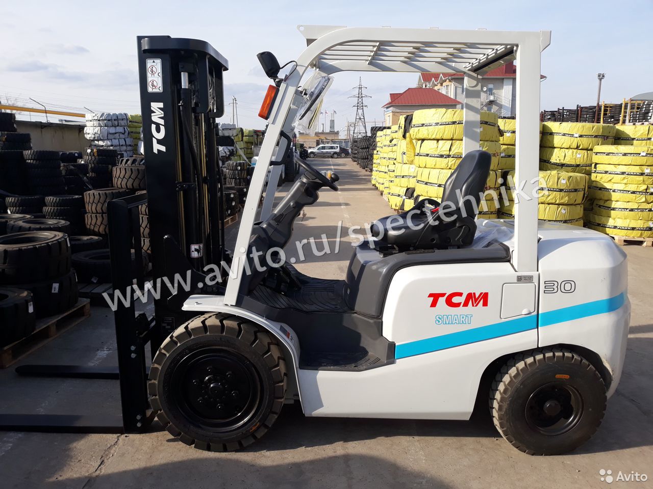Вилочный погрузчик TCM FD30Т3Z