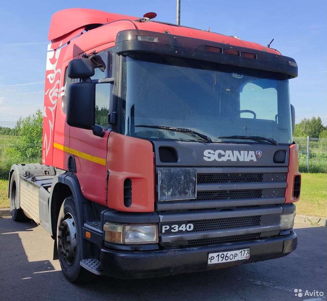 Седельный тягач Scania R340