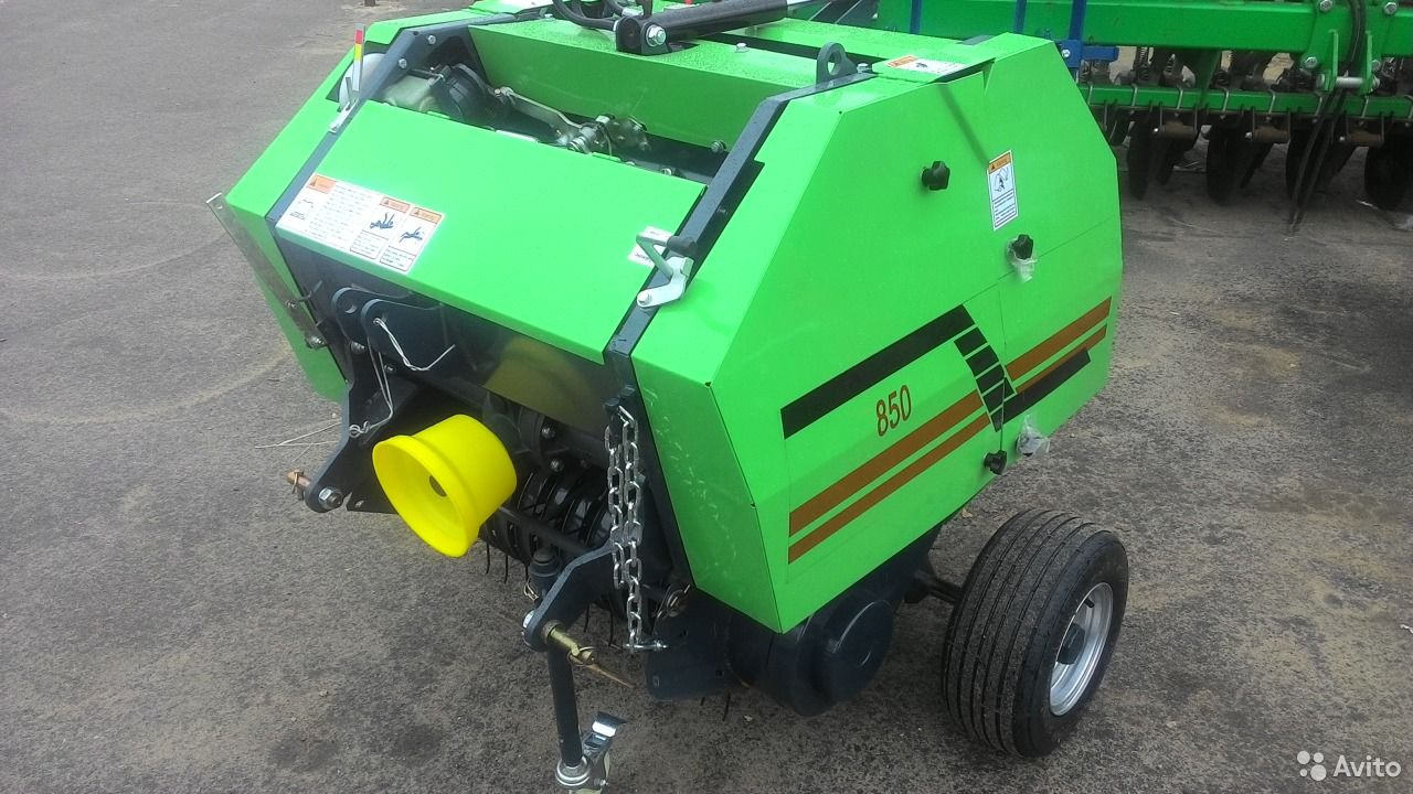 Пресс-подборщик PPR-0850