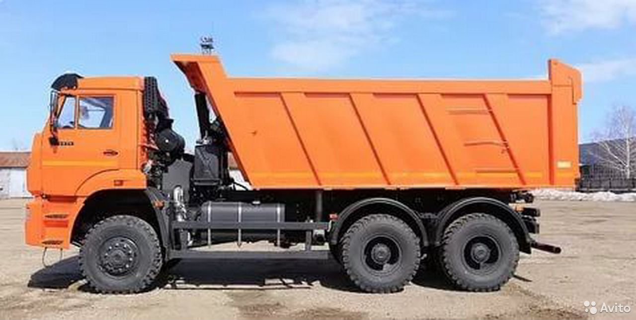 Самосвал КамАЗ 6522-6011-53
