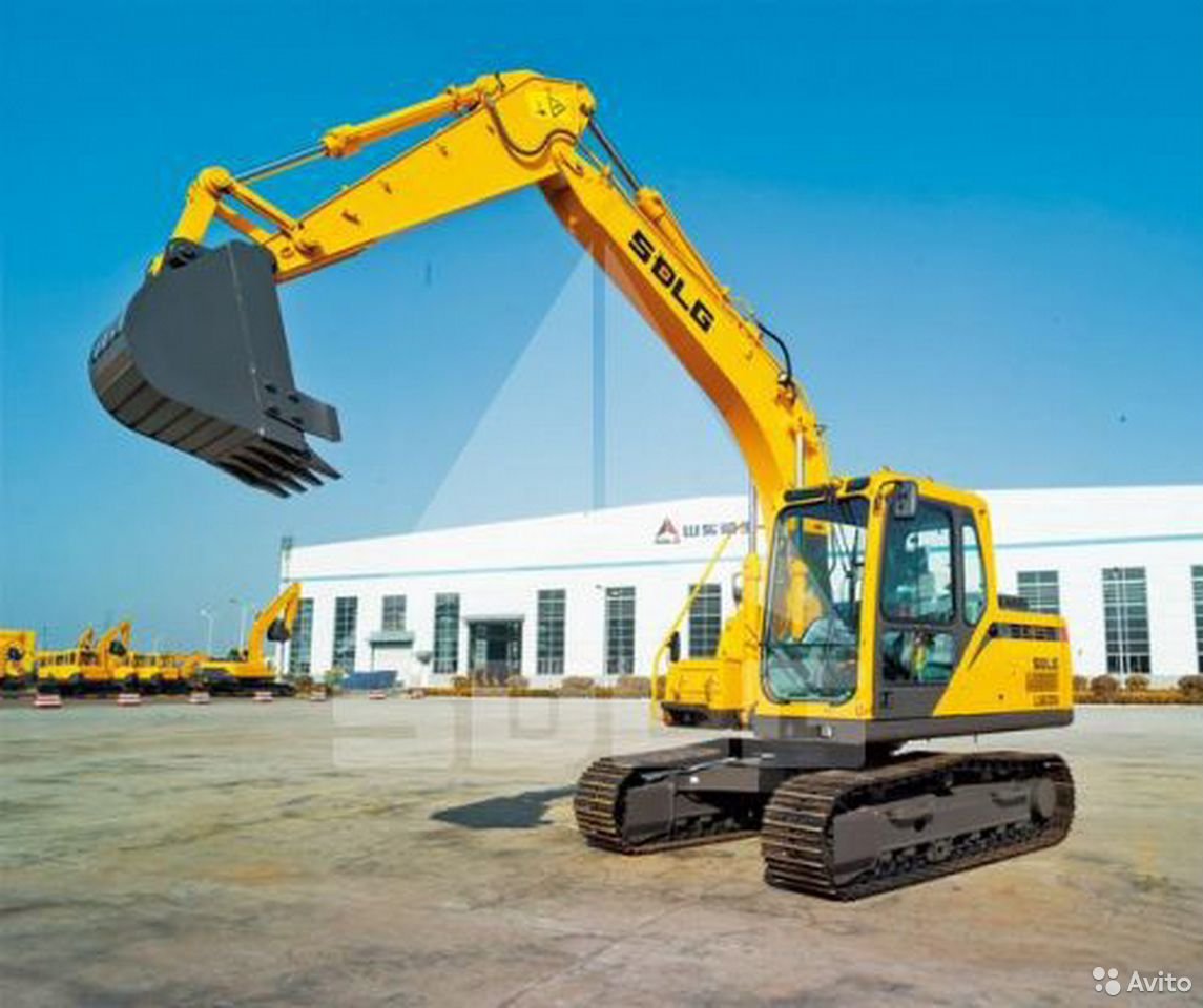 Гусеничный экскаватор SDLG E6150F