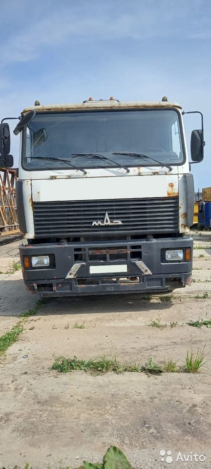 Седельный тягач МАЗ 5440А3-320-002