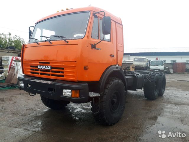 Шасси КамАЗ 43118