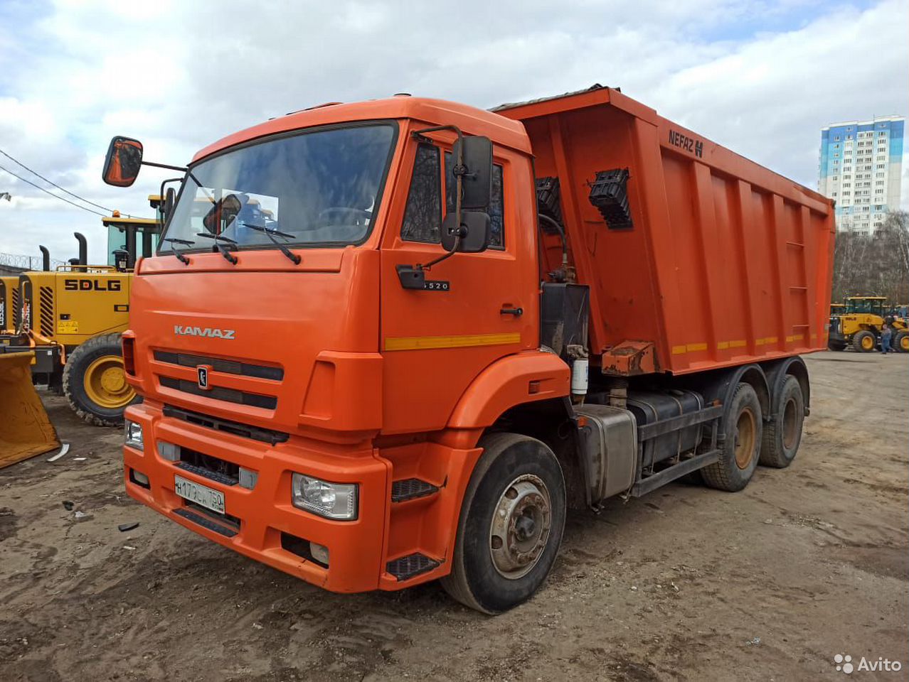 Самосвал КамАЗ 6520-43