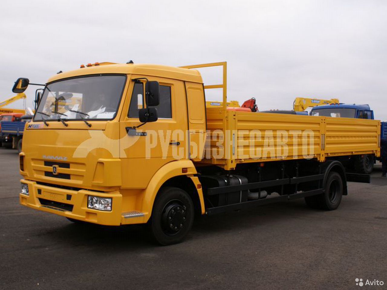 Бортовой грузовик КамАЗ 4308-6063-28(Е4)