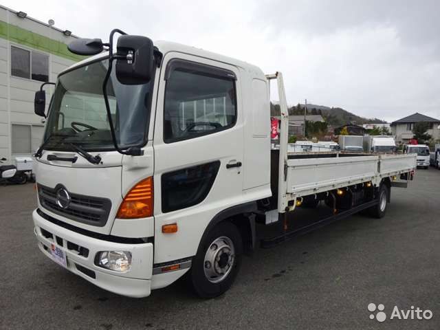 Бортовой грузовик Hino Series 500 (Ranger)