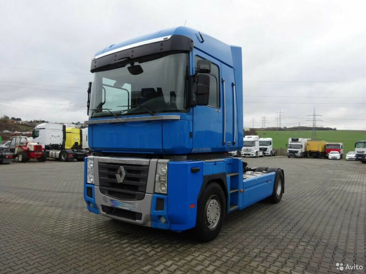 Седельный тягач Renault Magnum 500