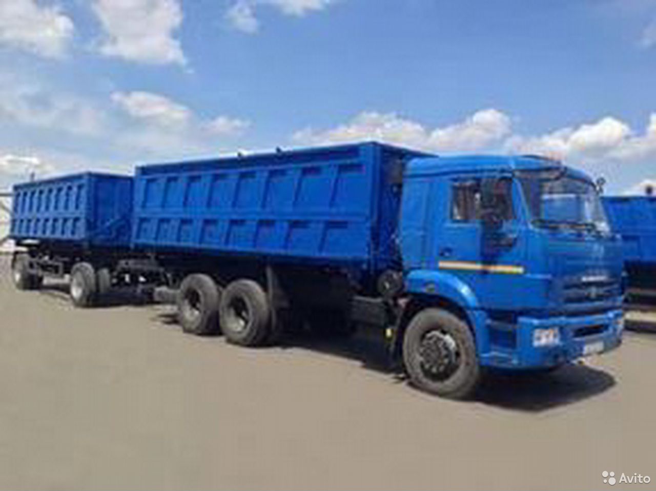 Зерновоз КамАЗ 552900