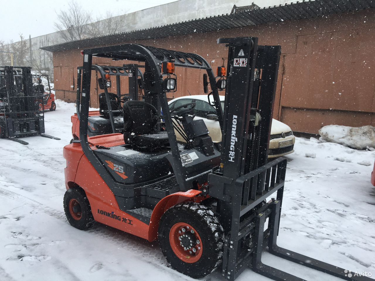 Вилочный погрузчик Lonking LG25DT