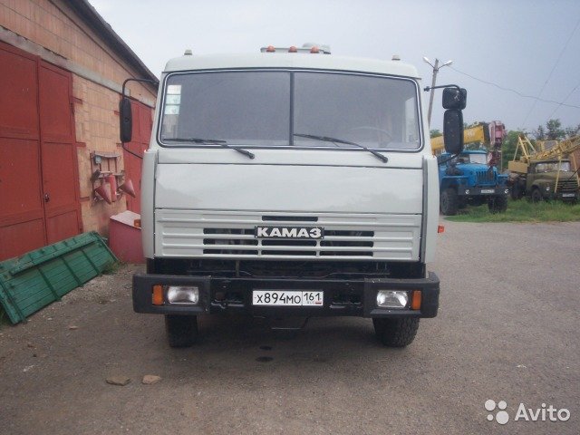 Бортовой грузовик КамАЗ 5320