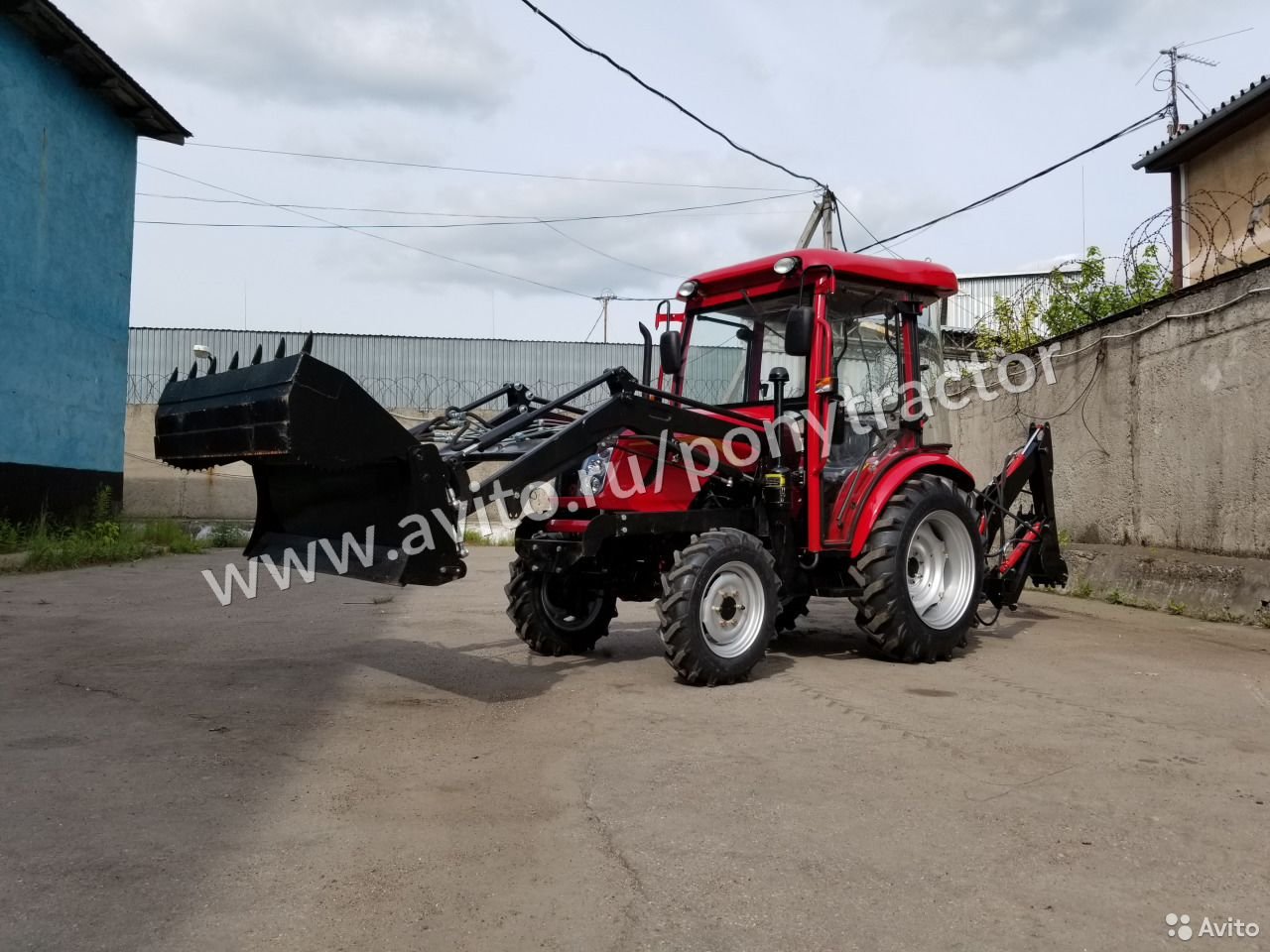 Мини-трактор DongFeng DF-244 G2