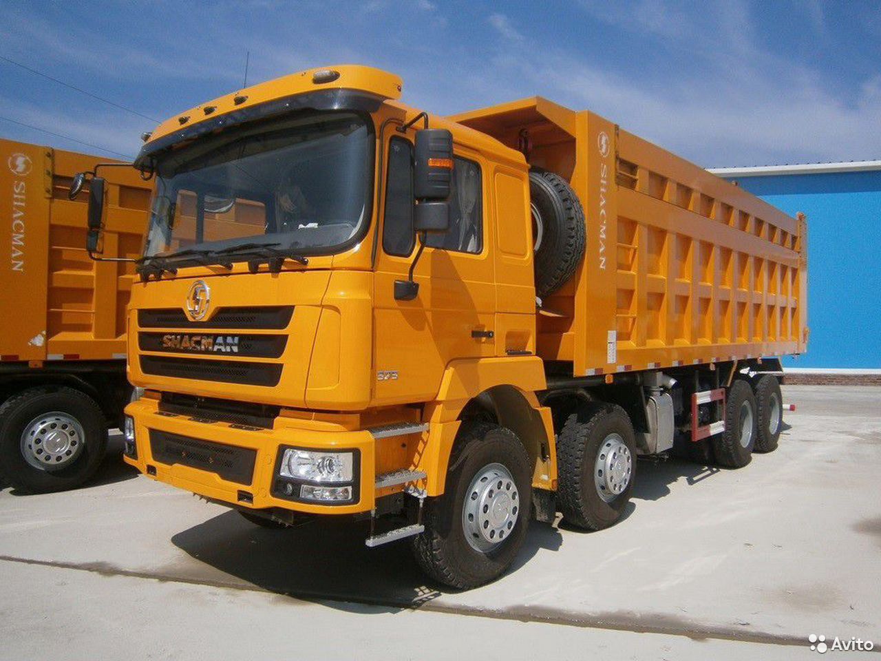 Самосвал SHACMAN (Shaanxi) SX3318DT366 F3000