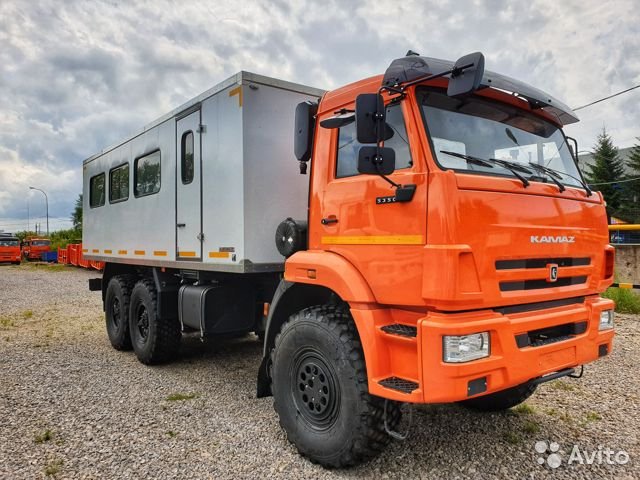 Вахтовый автобус КамАЗ 43118-50