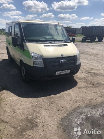 Инкассаторский автомобиль FORD Transit