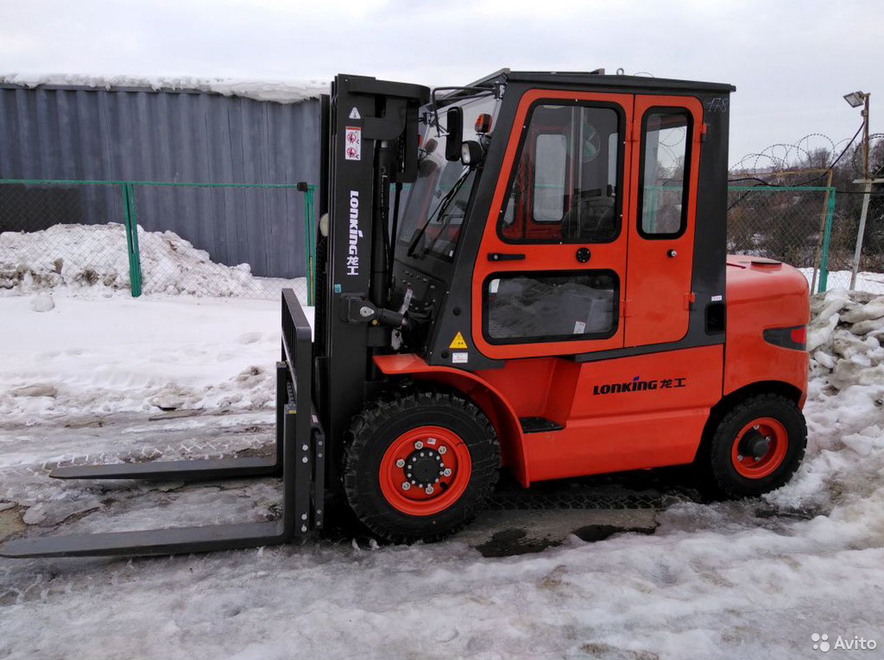 Вилочный погрузчик Lonking LG50DT