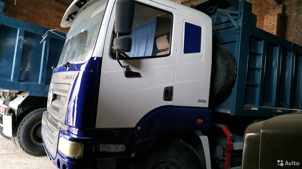 Самосвал Sinotruk Hania (Howo)