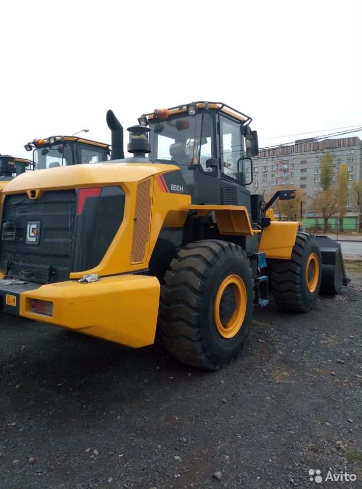 Фронтальный погрузчик LiuGong CLG855H