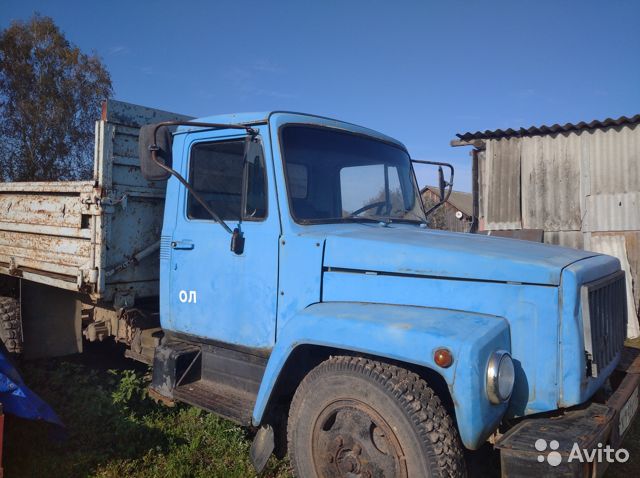 Самосвал ГАЗ 3307