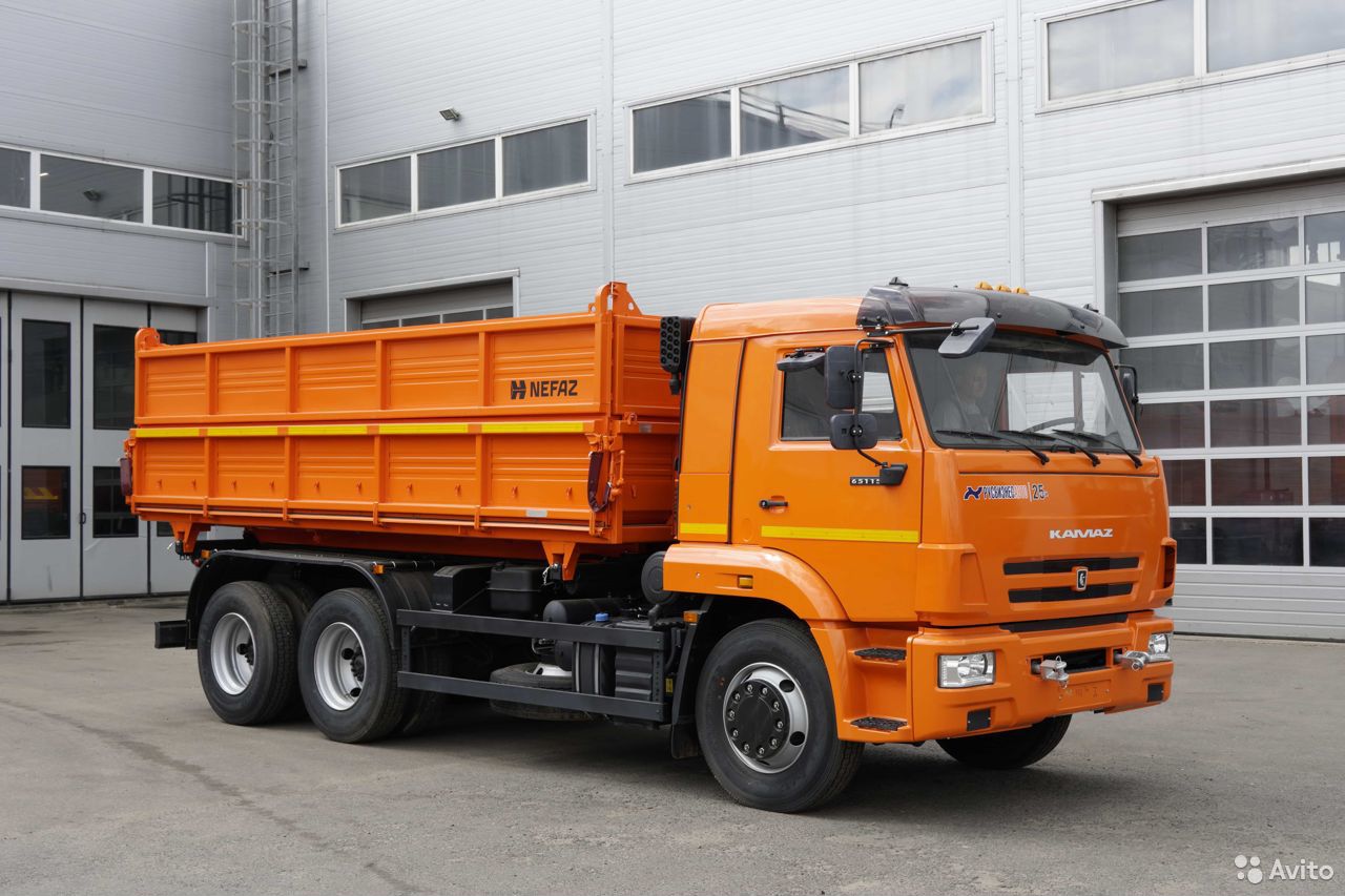 Самосвал КамАЗ 45143-50
